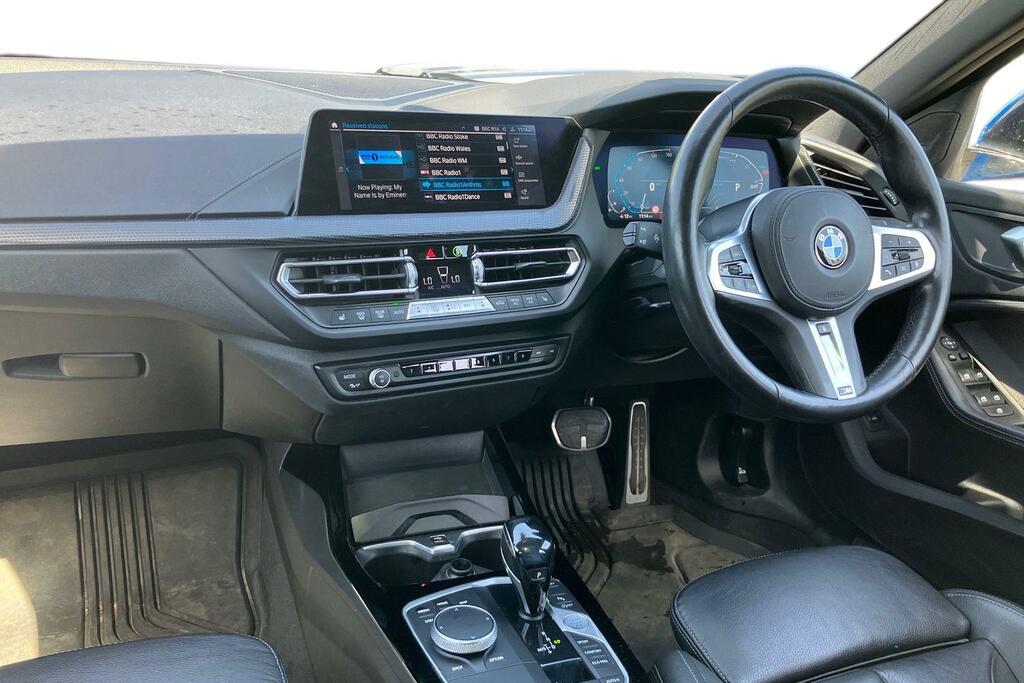 BMW 1 Series 118I M Sport Step Tech Pack HV70RXU Blue #4
