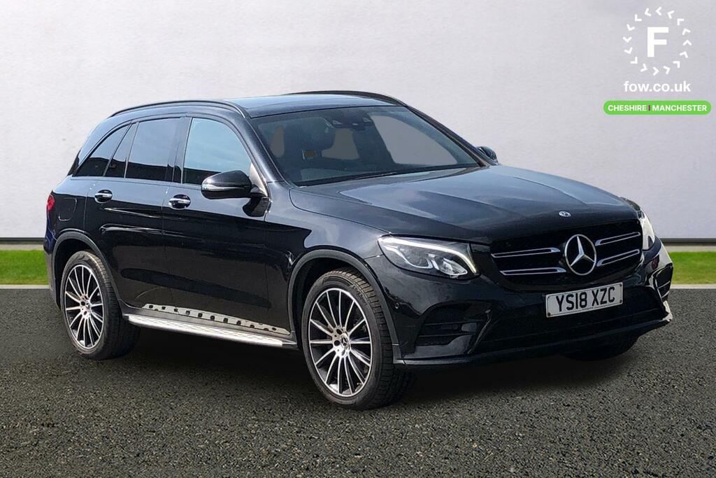 Mercedes-Benz GLC Class Glc 250D 4Matic Amg Line Premium 9G-tronic Black