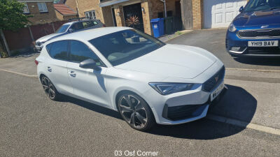 Cupra Leon 2.0 Tsi Vz2 Dsg White