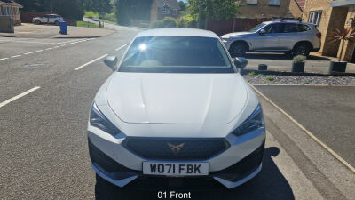 Cupra Leon 2.0 Tsi Vz2 Dsg White #2