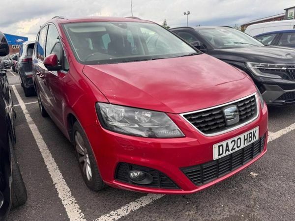 Seat Alhambra 1.4 Tsi Se L Ez 150 Red