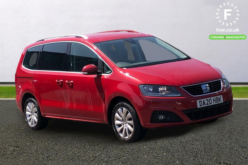 Seat Alhambra 1.4 Tsi Se L Ez 150 Red