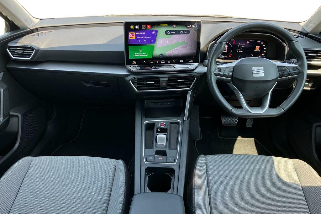 Seat Leon 1.5 Etsi 115 Se Dynamic Dsg Dap LR25UWA Grey #3
