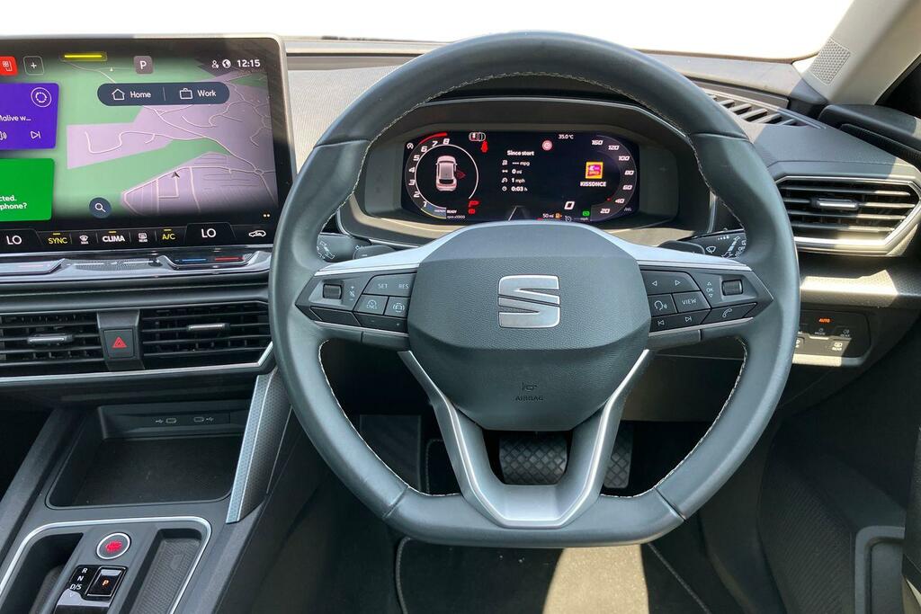 Seat Leon 1.5 Etsi 115 Se Dynamic Dsg Dap LR25UWA Grey #5
