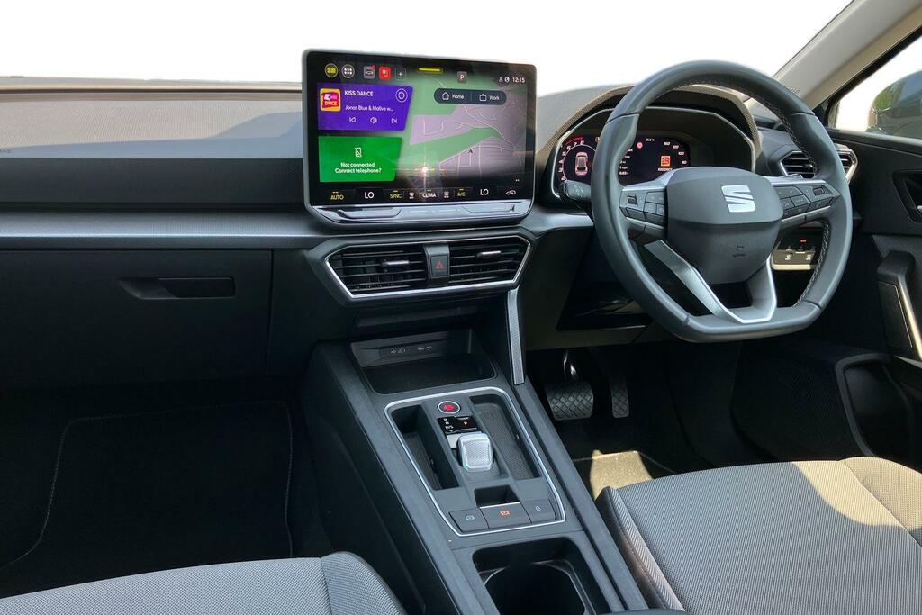 Seat Leon 1.5 Etsi 115 Se Dynamic Dsg Dap LR25UWA Grey #4