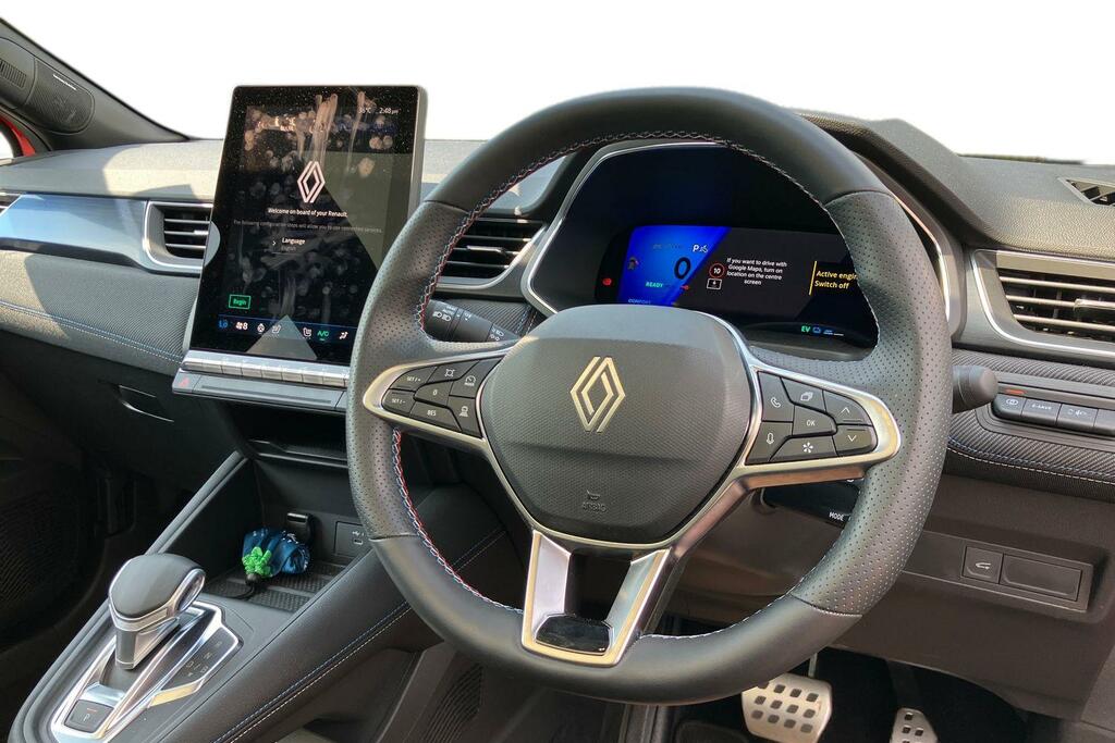Renault Symbioz 1.6 E-tech Fhev 145 Iconic Esprit Alpine Red #3