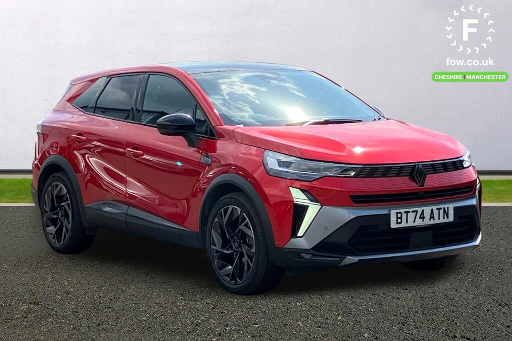 Renault Symbioz 1.6 E-tech Fhev 145 Iconic Esprit Alpine Red