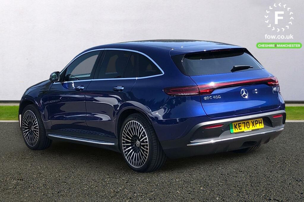Mercedes-Benz EQC Eqc 400 300Kw Amg Line Premium Plus 80Kwh KE70XPH Blue #2