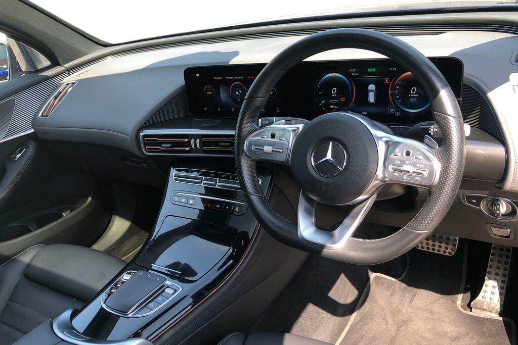 Mercedes-Benz EQC Eqc 400 300Kw Amg Line Premium Plus 80Kwh KE70XPH Blue #3