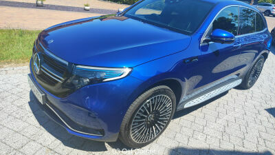 Mercedes-Benz EQC Eqc 400 300Kw Amg Line Premium Plus 80Kwh Blue #2