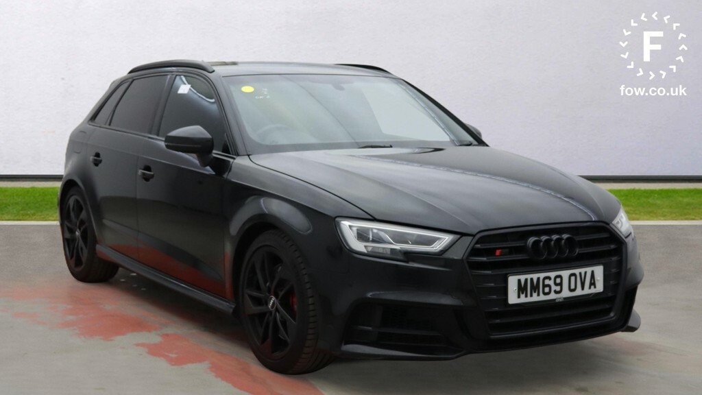 Audi A3 S3 Tfsi 300 Quattro Black Ed S Tronic Tech MM69OVA Black