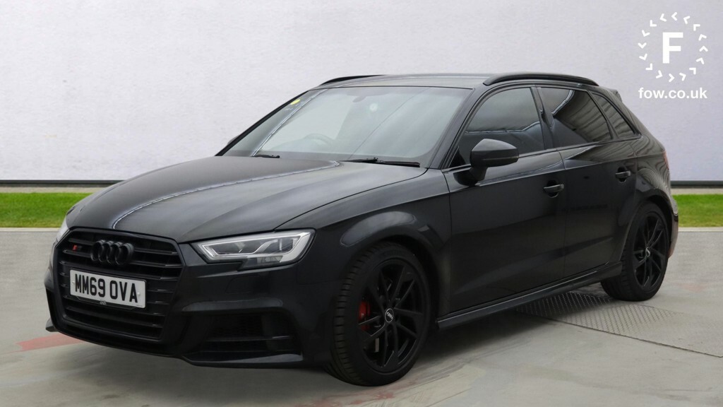 Audi A3 S3 Tfsi 300 Quattro Black Ed S Tronic Tech MM69OVA Black #2