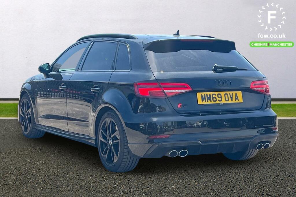 Audi A3 S3 Tfsi 300 Quattro Black Ed S Tronic Tech Black #2