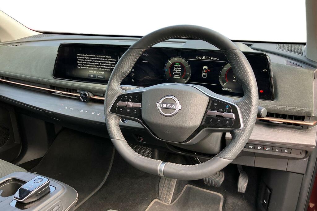 Nissan Ariya 178Kw Evolve 87Kwh 22Kwch Red #3