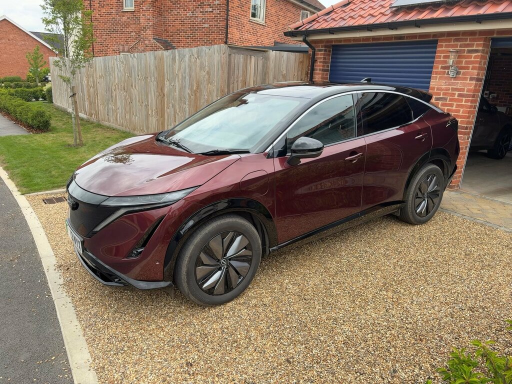 Nissan Ariya 178Kw Evolve 87Kwh 22Kwch Red #2