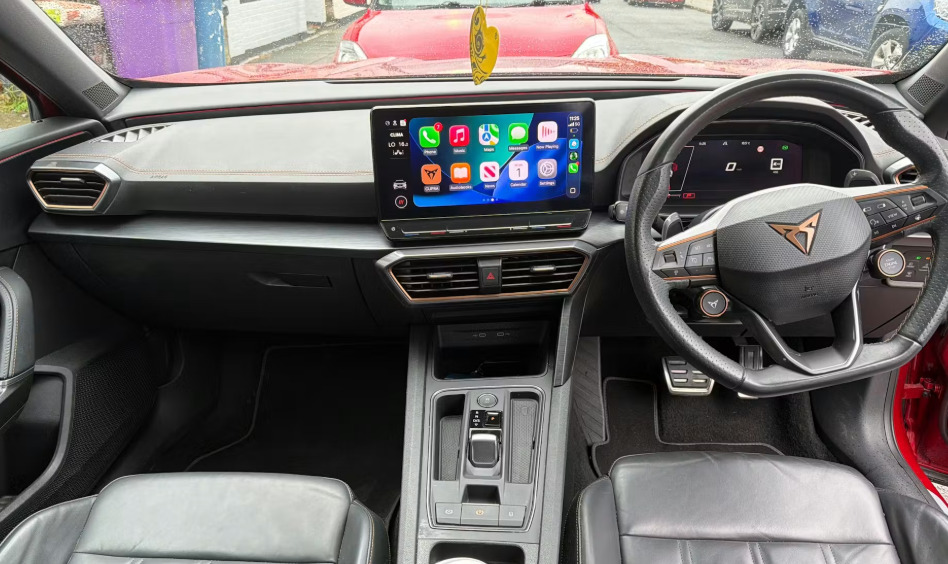 Cupra Formentor 2.0 Tsi 310 Vz2 Dsg 4Drive Red #3