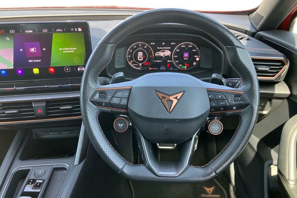 Cupra Formentor 2.0 Tsi 310 Vz2 Dsg 4Drive DG73FHS Red #5