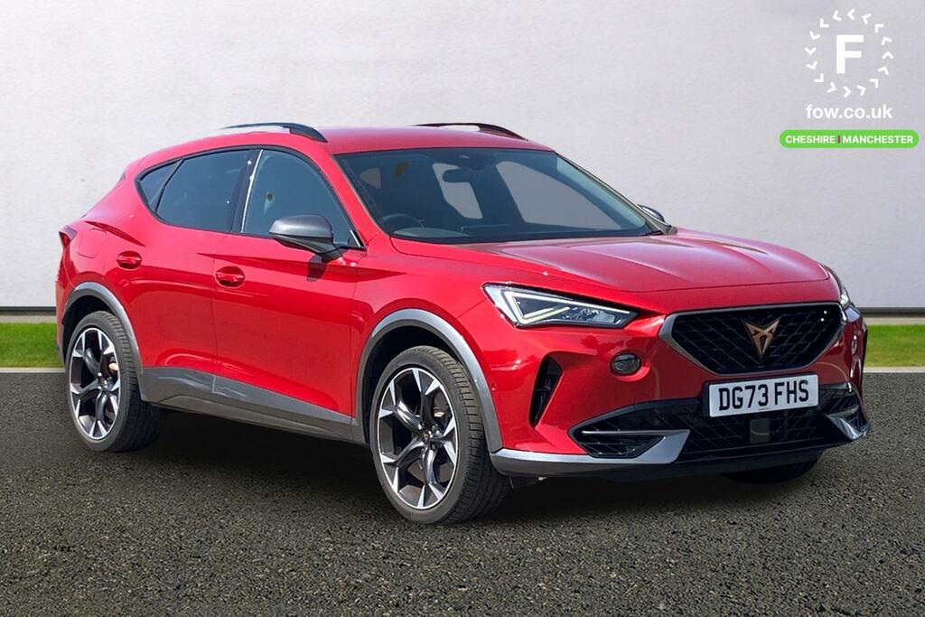 Cupra Formentor 2.0 Tsi 310 Vz2 Dsg 4Drive Red