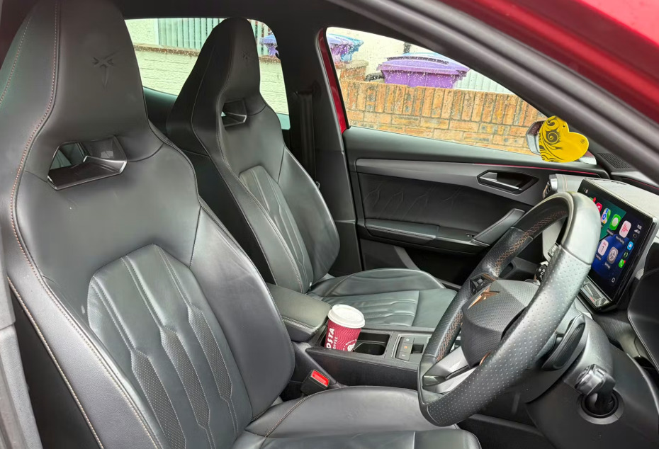 Cupra Formentor 2.0 Tsi 310 Vz2 Dsg 4Drive Red #5