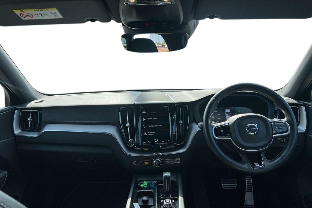 Volvo XC60 2.0 B5p 250 R Design Pro Awd Geartronic Black #3