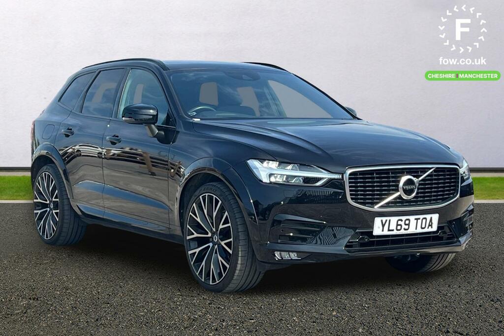 Volvo XC60 2.0 B5p 250 R Design Pro Awd Geartronic Black