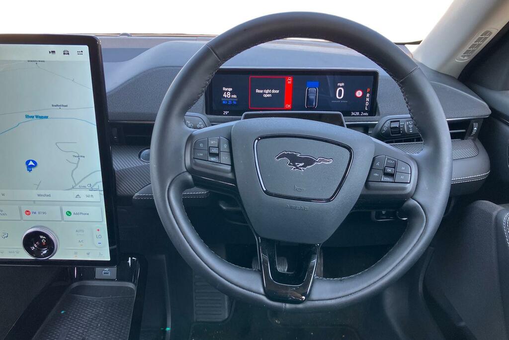 Ford Mustang Mach-E 197Kw Select 72Kwh Rwd Green #5