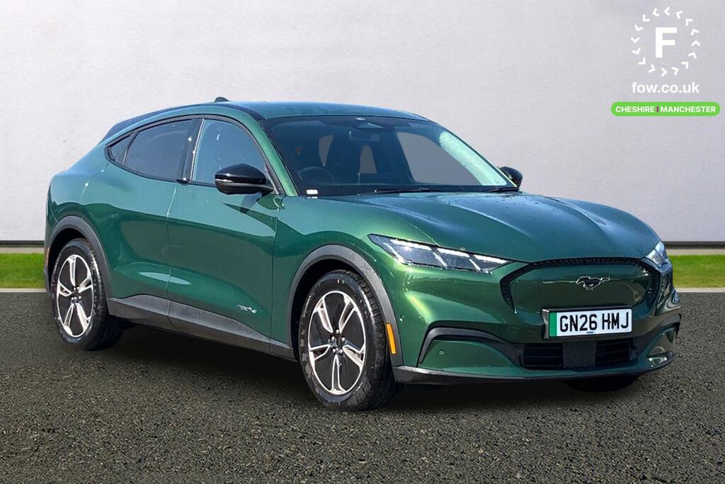 Ford Mustang Mach-E 197Kw Select 72Kwh Rwd Green