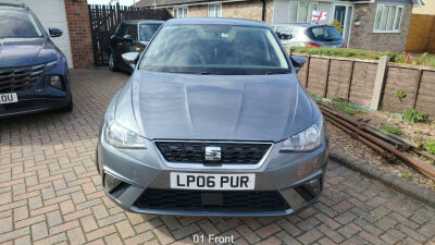 Seat Ibiza 1.0 Se Grey
