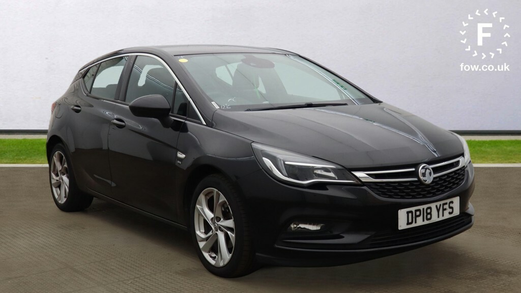 Vauxhall Astra 1.4 Sri 99 Bhp Red #1