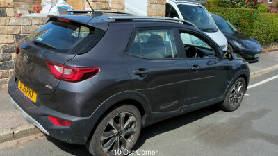 Kia Stonic 1.0T Gdi 2 Grey #2