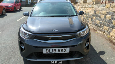 Kia Stonic 1.0T Gdi 2 Grey
