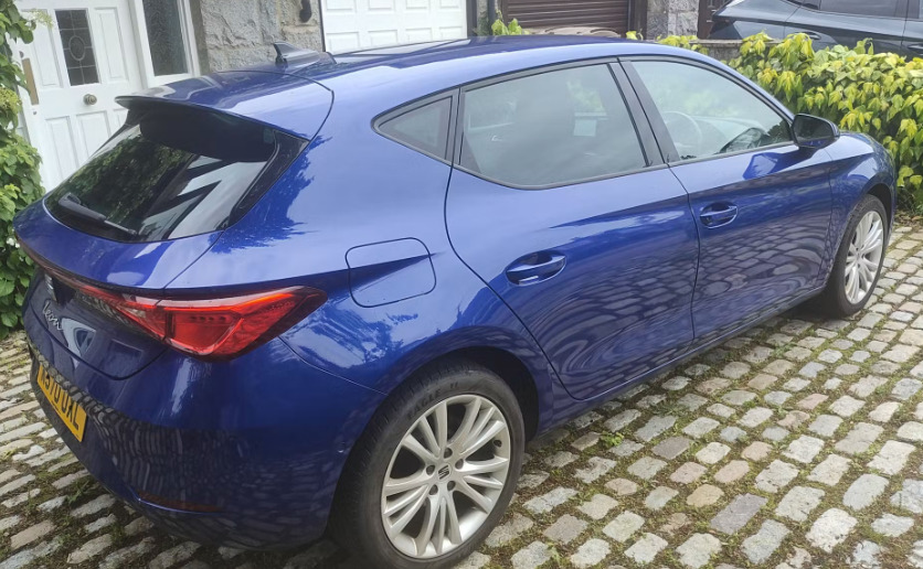 Seat Leon 1.0 Tsi Evo Se Dynamic Blue #2