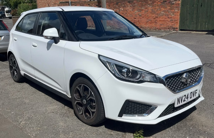 MG MG3 1.5 Vti-tech Exclusive Navigation White
