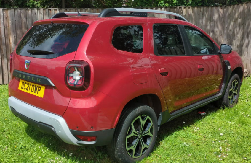 Dacia Duster 1.3 Tce 130 Prestige Red #2