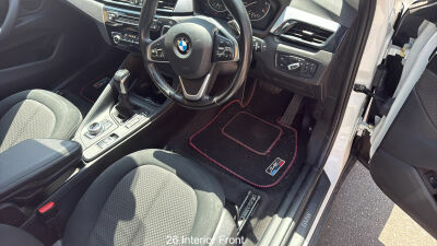 BMW X1 Sdrive 18D Se Step White #4