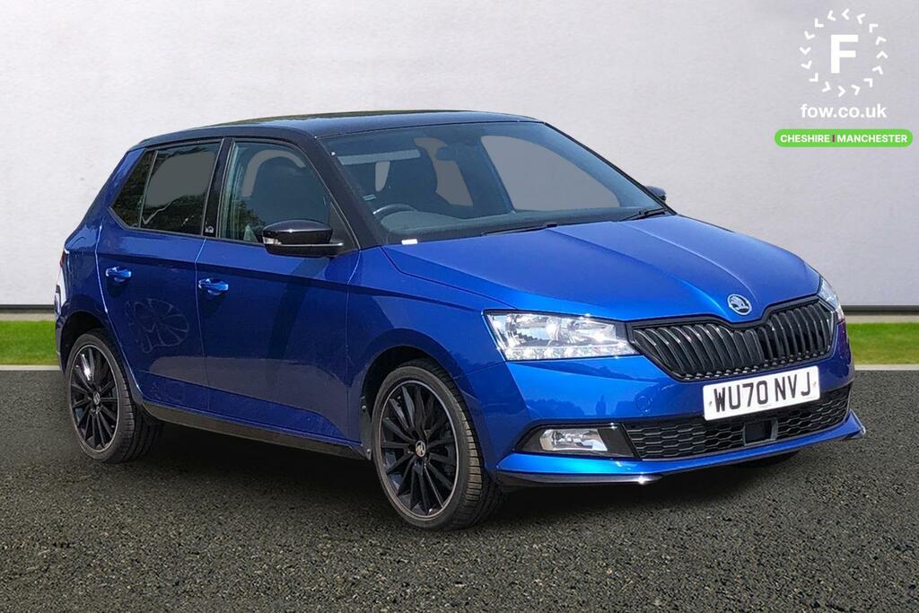 Skoda Fabia 1.0 Tsi 110 Monte Carlo Blue