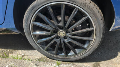 Skoda Fabia 1.0 Tsi 110 Monte Carlo Blue #3