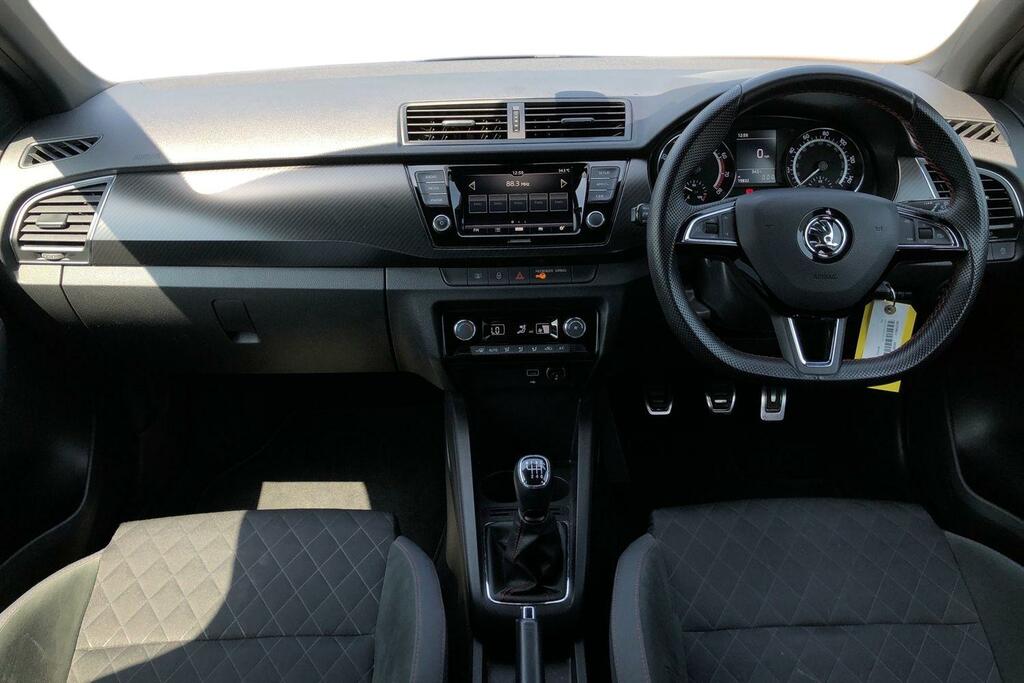 Skoda Fabia 1.0 Tsi 110 Monte Carlo Blue #3