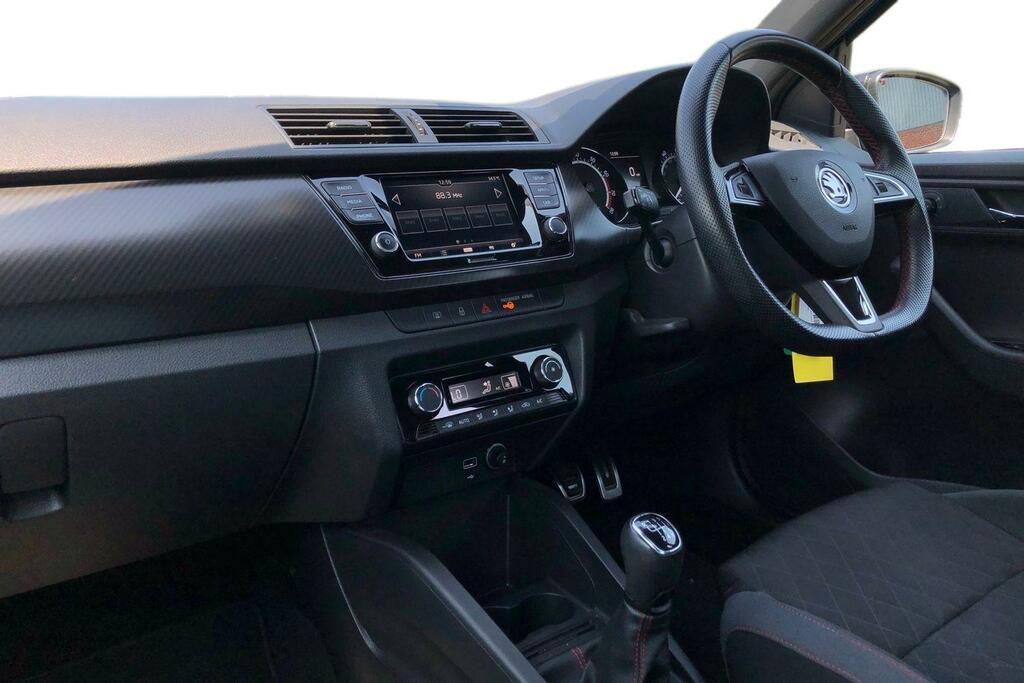 Skoda Fabia 1.0 Tsi 110 Monte Carlo Blue #4