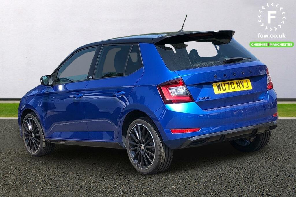 Skoda Fabia 1.0 Tsi 110 Monte Carlo Blue #2