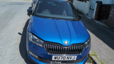 Skoda Fabia 1.0 Tsi 110 Monte Carlo Blue #2