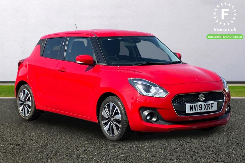 Suzuki Swift 1.0 Boosterjet Sz5 Red