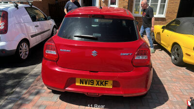 Suzuki Swift 1.0 Boosterjet Sz5 Red #3