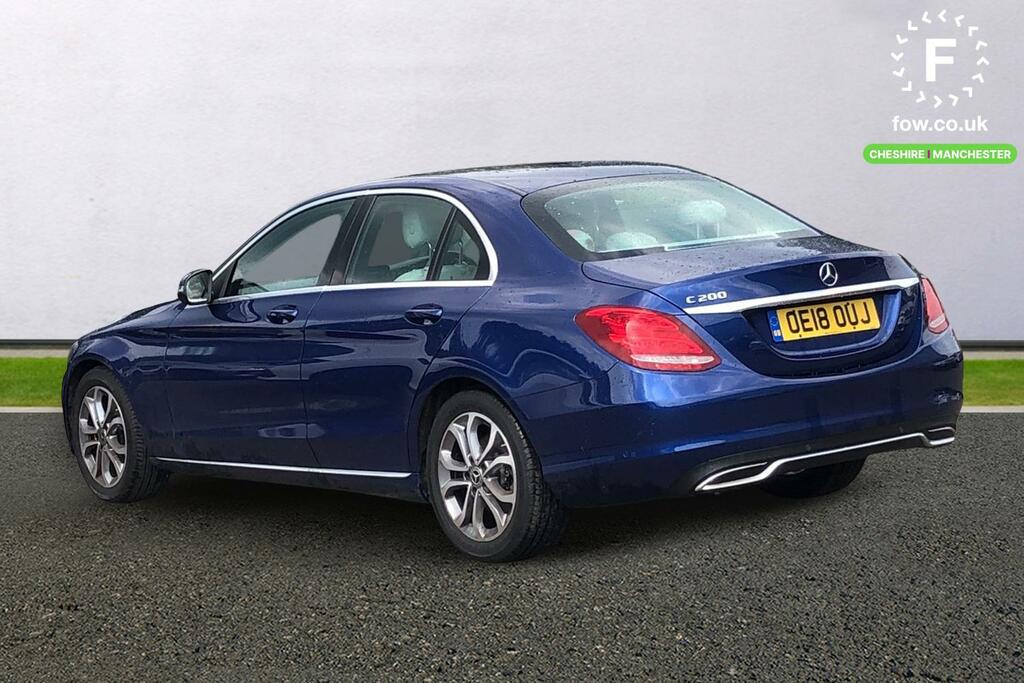 Mercedes-Benz C Class C200 Sport Blue #2