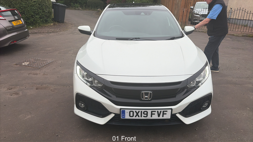 Honda Civic 1.6 I-dtec Ex White