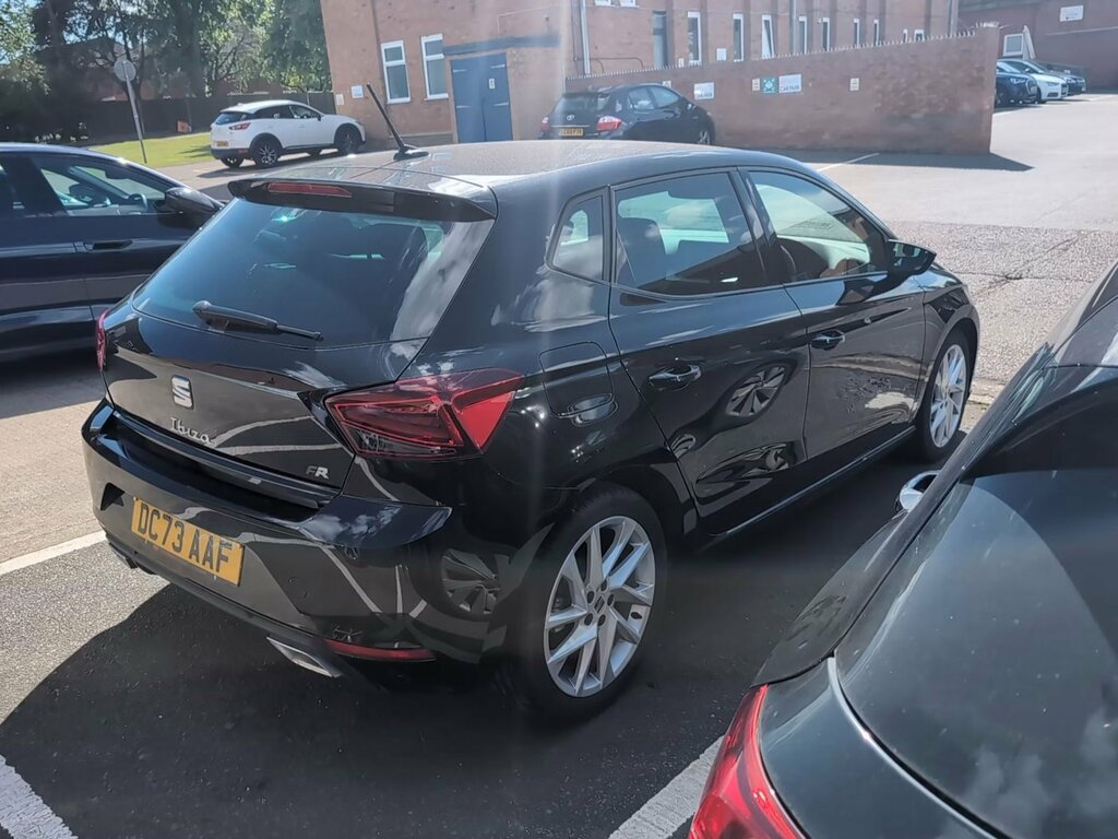 Seat Ibiza 1.0 Tsi 110 Fr Dsg Black #4