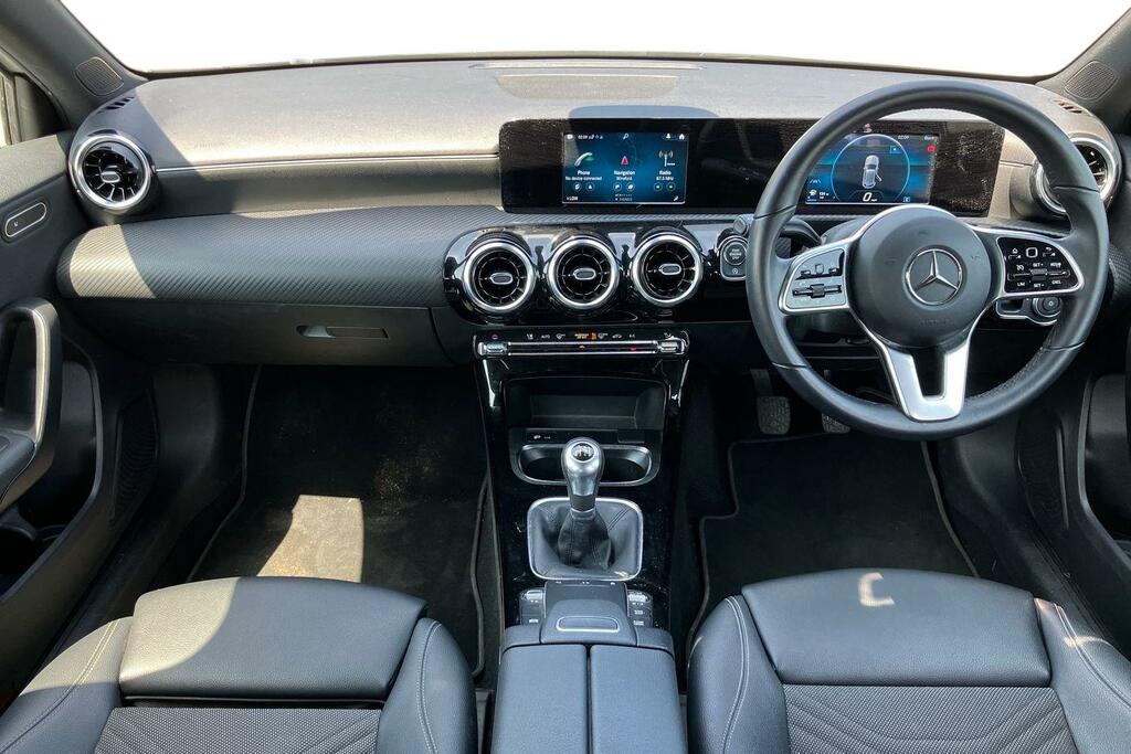 Mercedes-Benz A Class A180 Se NK70XEX Silver #3