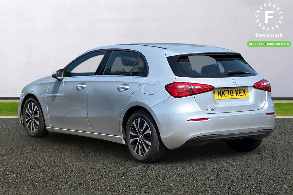 Mercedes-Benz A Class A180 Se NK70XEX Silver #2