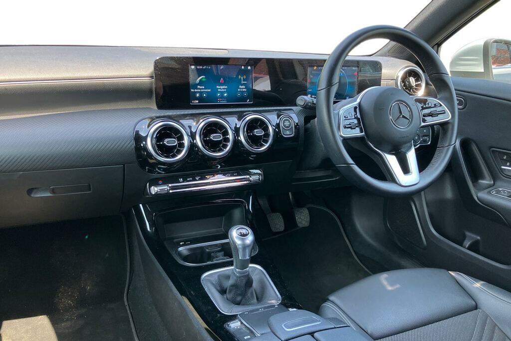 Mercedes-Benz A Class A180 Se NK70XEX Silver #4