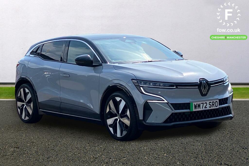 Renault Megane E-Tech Ev60 160Kw Techno 60Kwh Optimum Charge Black